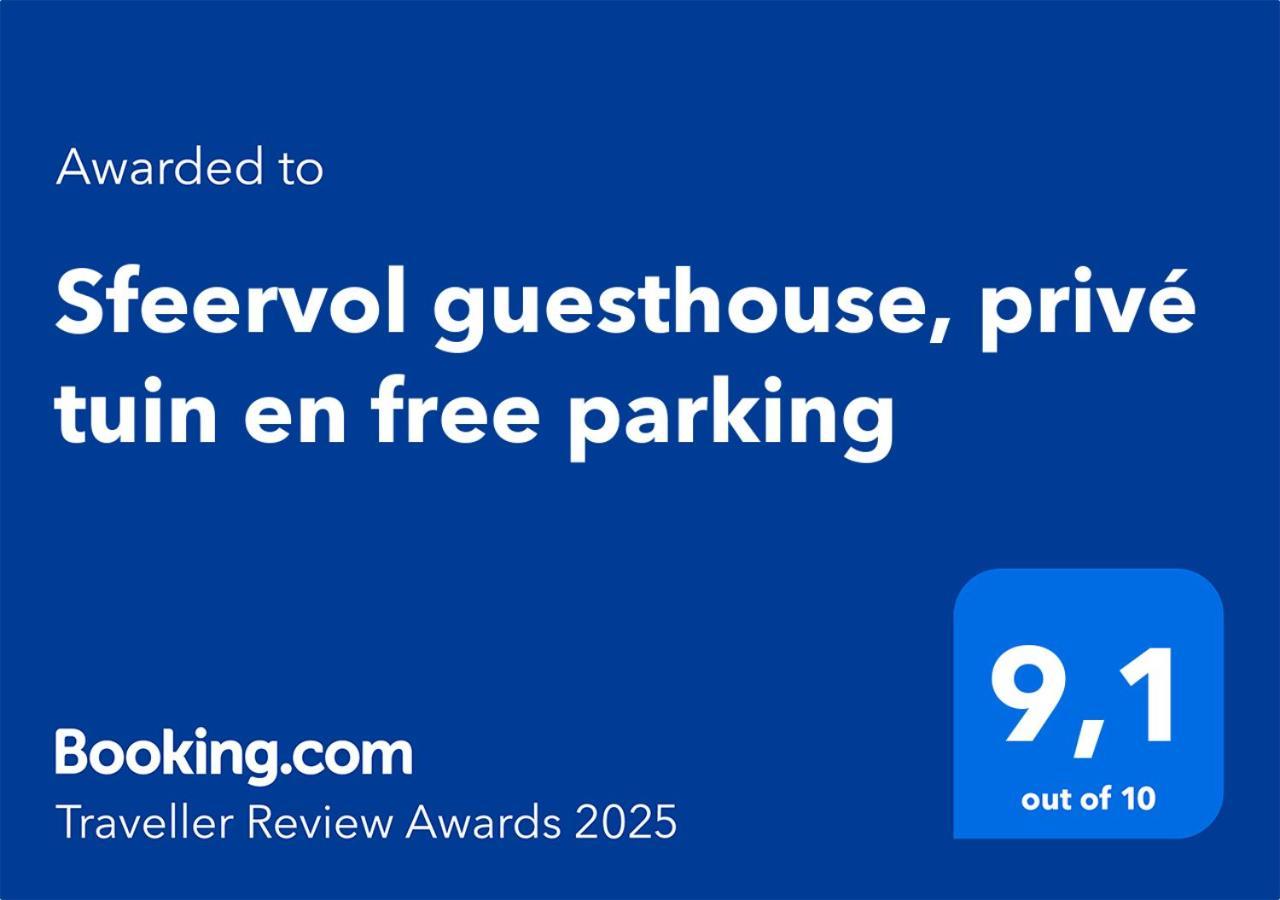 Sfeervol Guesthouse, Prive Tuin En Free Parking Rotterdam Exterior photo